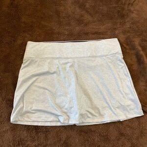 Prince Gray and Black Skort